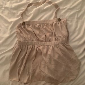 Halter Top with Tie Back detail